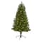 5ft. Pre-Lit Virginia Fir Artificial Christmas Tree, Clear Lights